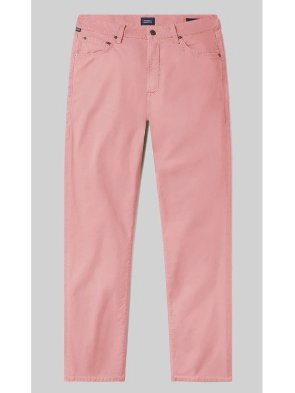 Citizens of Humanity Mens Gage Classic  Straight leg Pants in Pink size 28